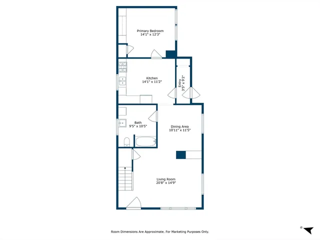 a picture of a bench in front of a wall