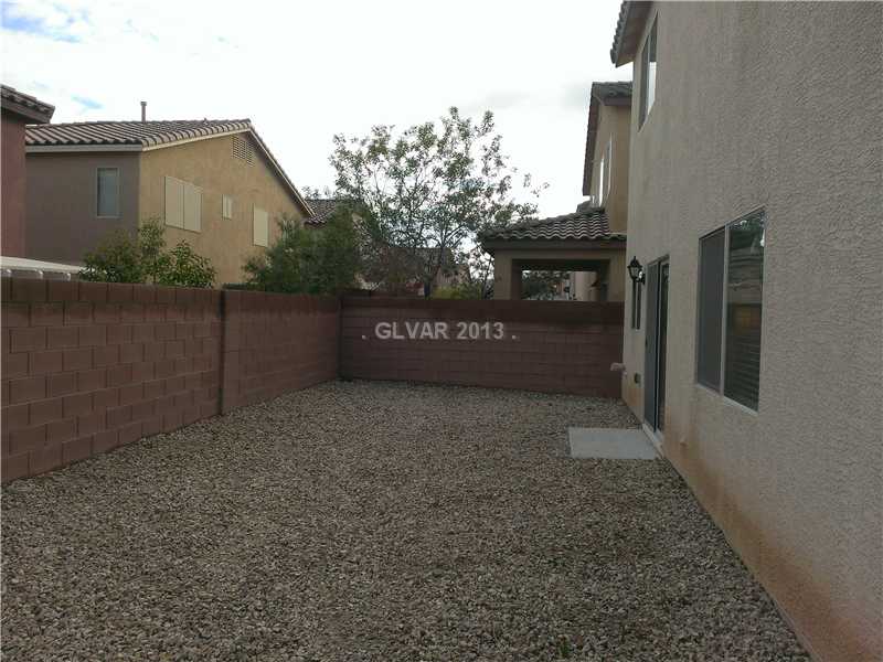 10586 Cave Ridge Street Las Vegas, NV 89179 - Photo 15 of 18 Exterior Back.