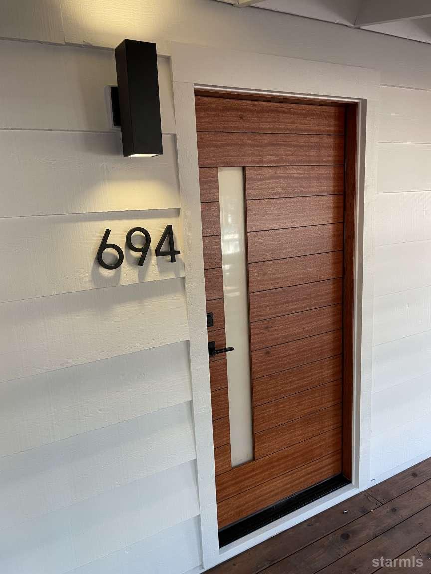 694 Sand Harbor Road South Lake Tahoe, CA 96150 - Photo 3 of 20 a close view of door