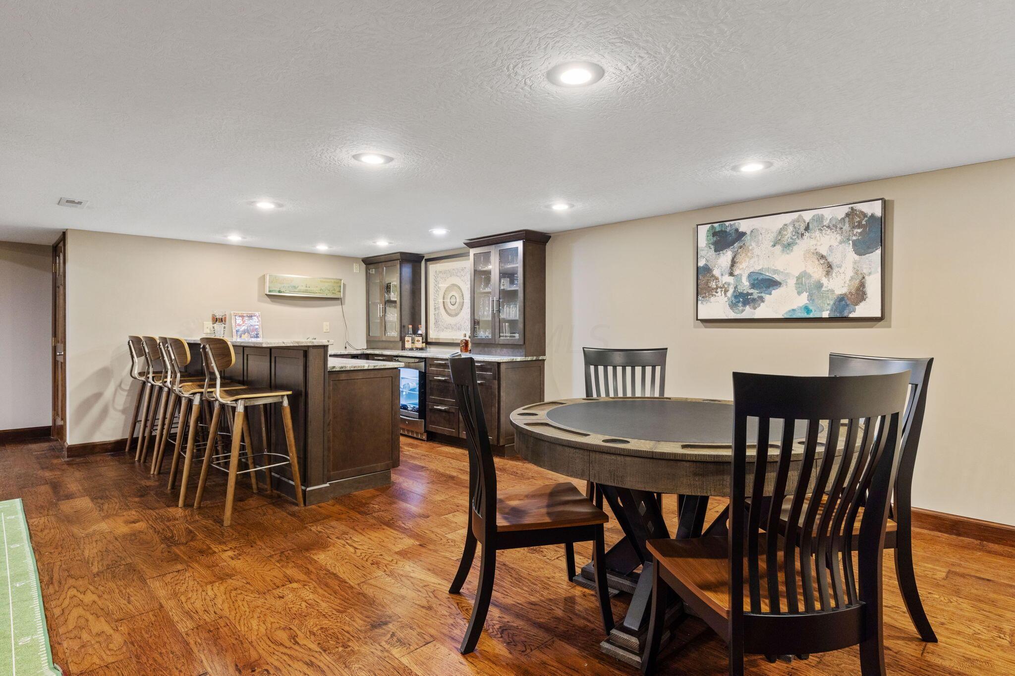 23470 Mouser Road Williamsport, OH 43164 - Photo 58 of 61 finished basement