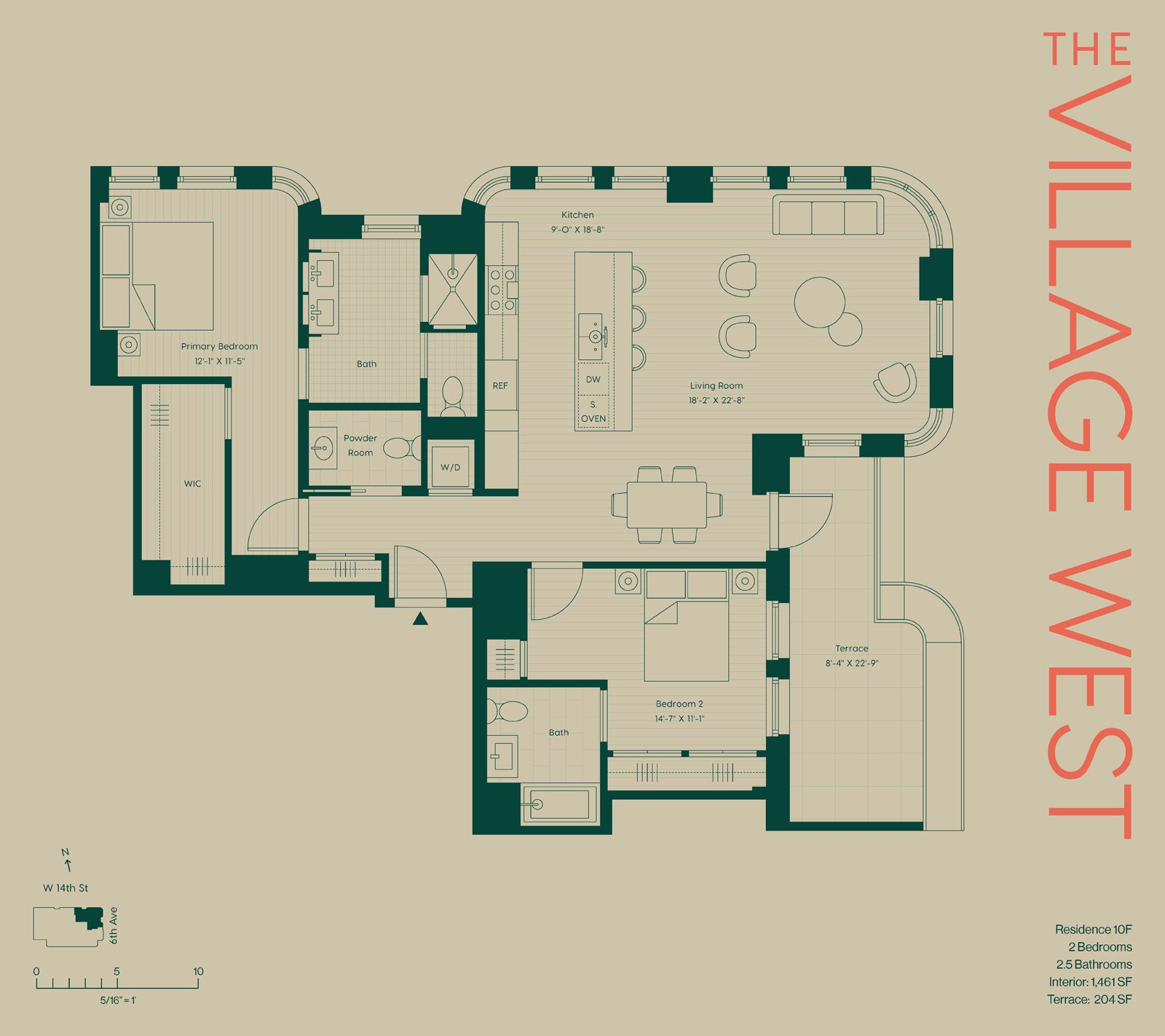 525 6th Avenue, Unit 10F Manhattan, NY 10011 - Photo 2 of 2