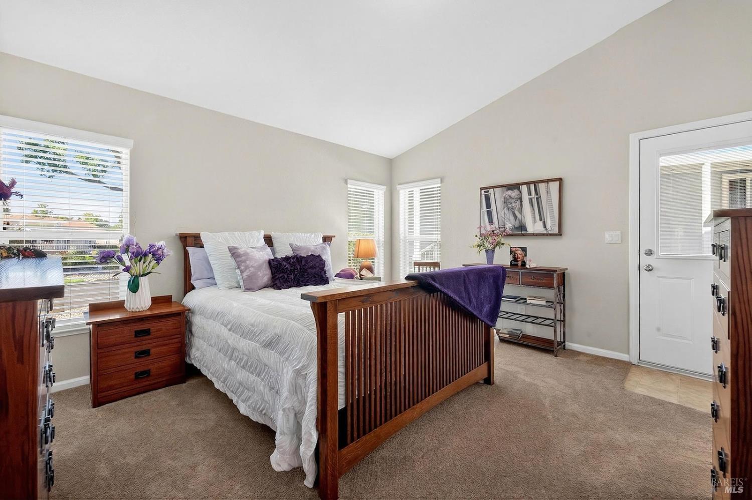 10 Shamrock Circle Santa Rosa, CA 95403 - Photo 20 of 39 a bed room with a bed and a window