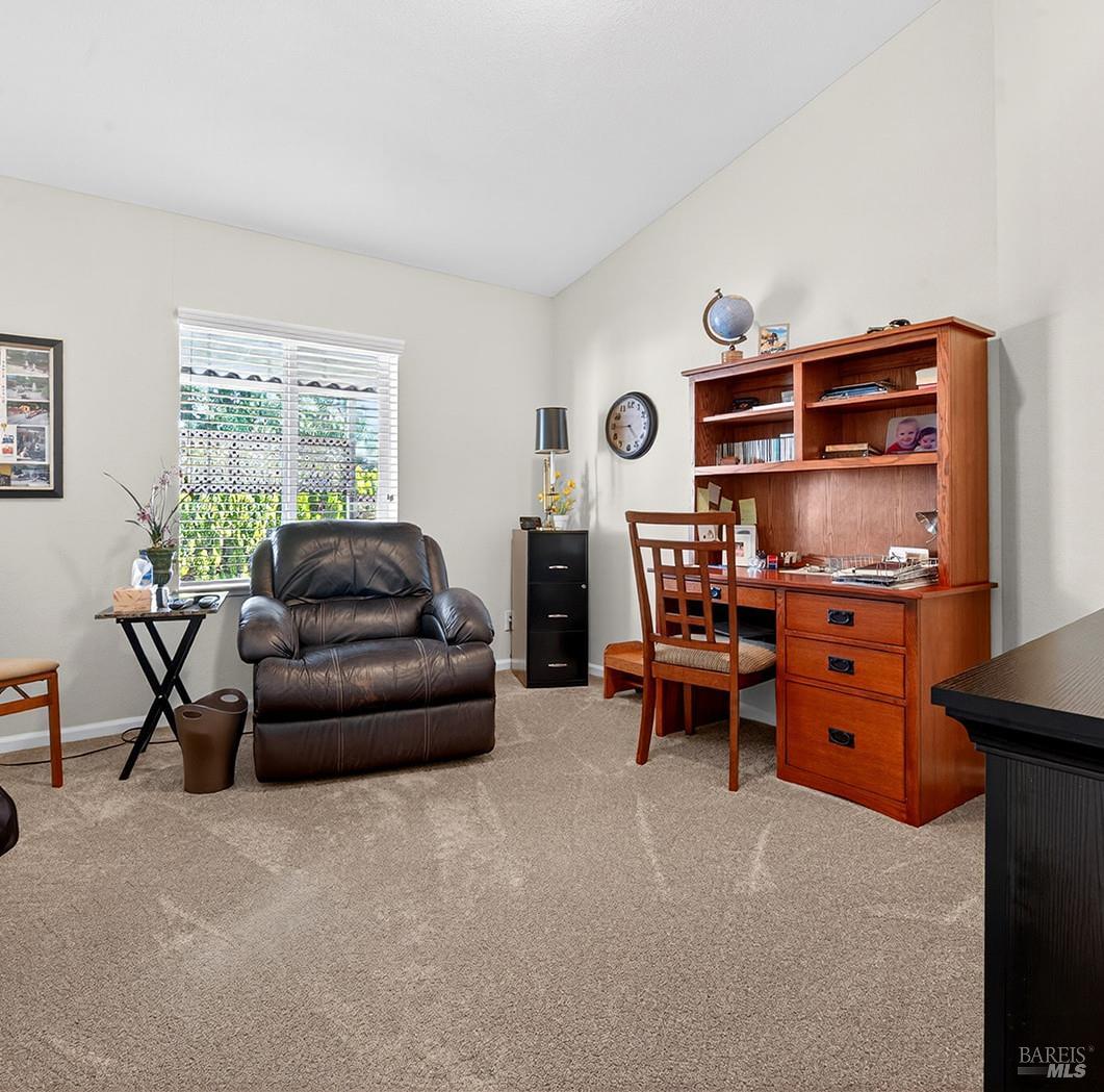 10 Shamrock Circle Santa Rosa, CA 95403 - Photo 22 of 39 a living room with furniture and a flat screen tv