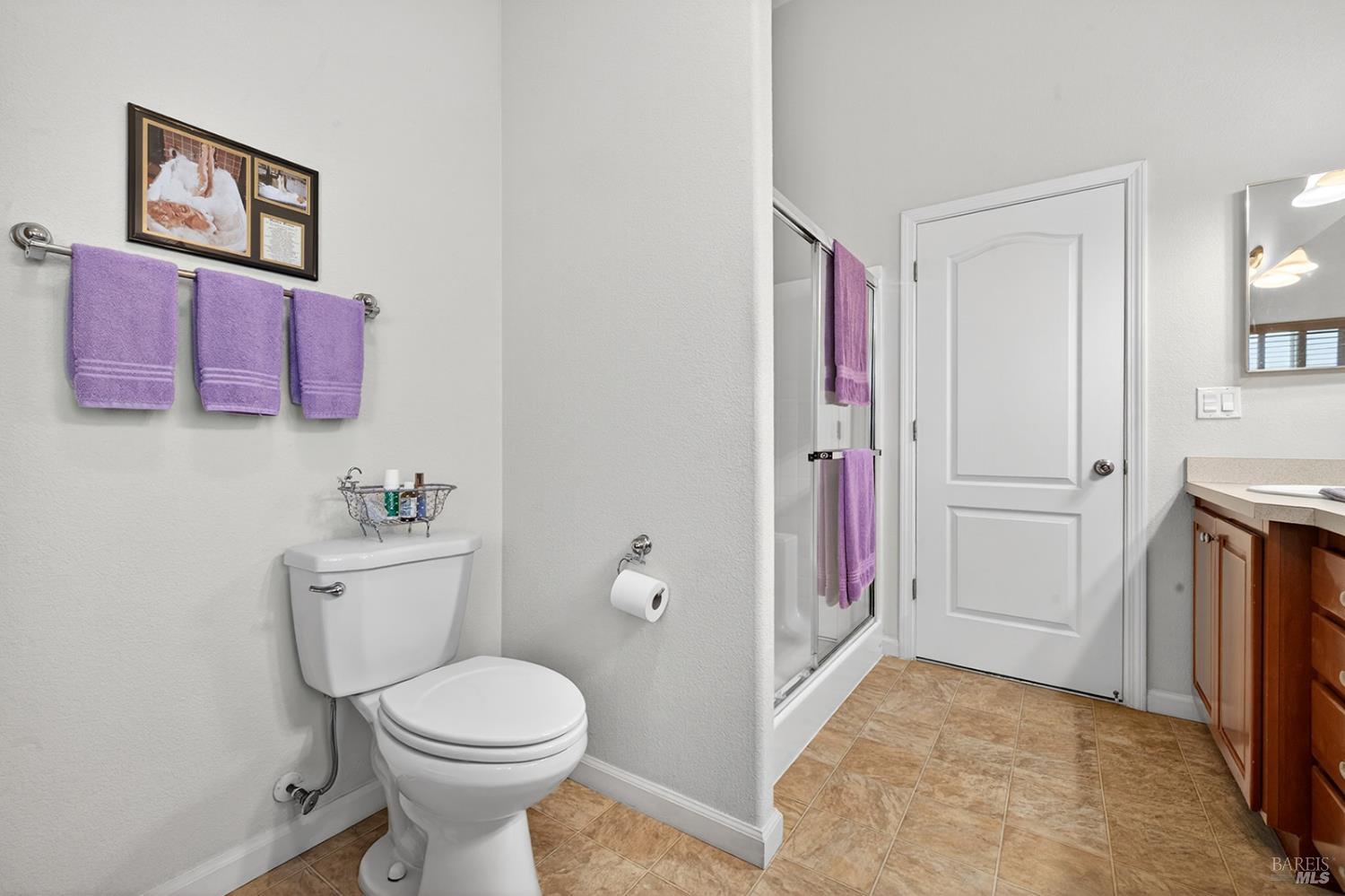 10 Shamrock Circle Santa Rosa, CA 95403 - Photo 27 of 39 a bathroom with a toilet sink and shower