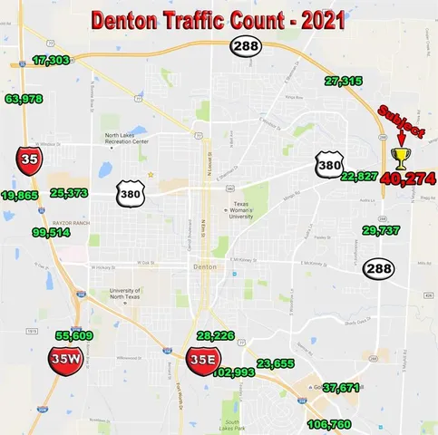 $1,250,000 | 0 East Us Highway, Denton, TX 76208