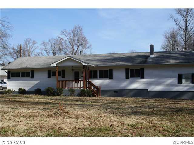 7077 George Town Road Waverly, VA 23890 - Photo 1 of 3 Exterior Front