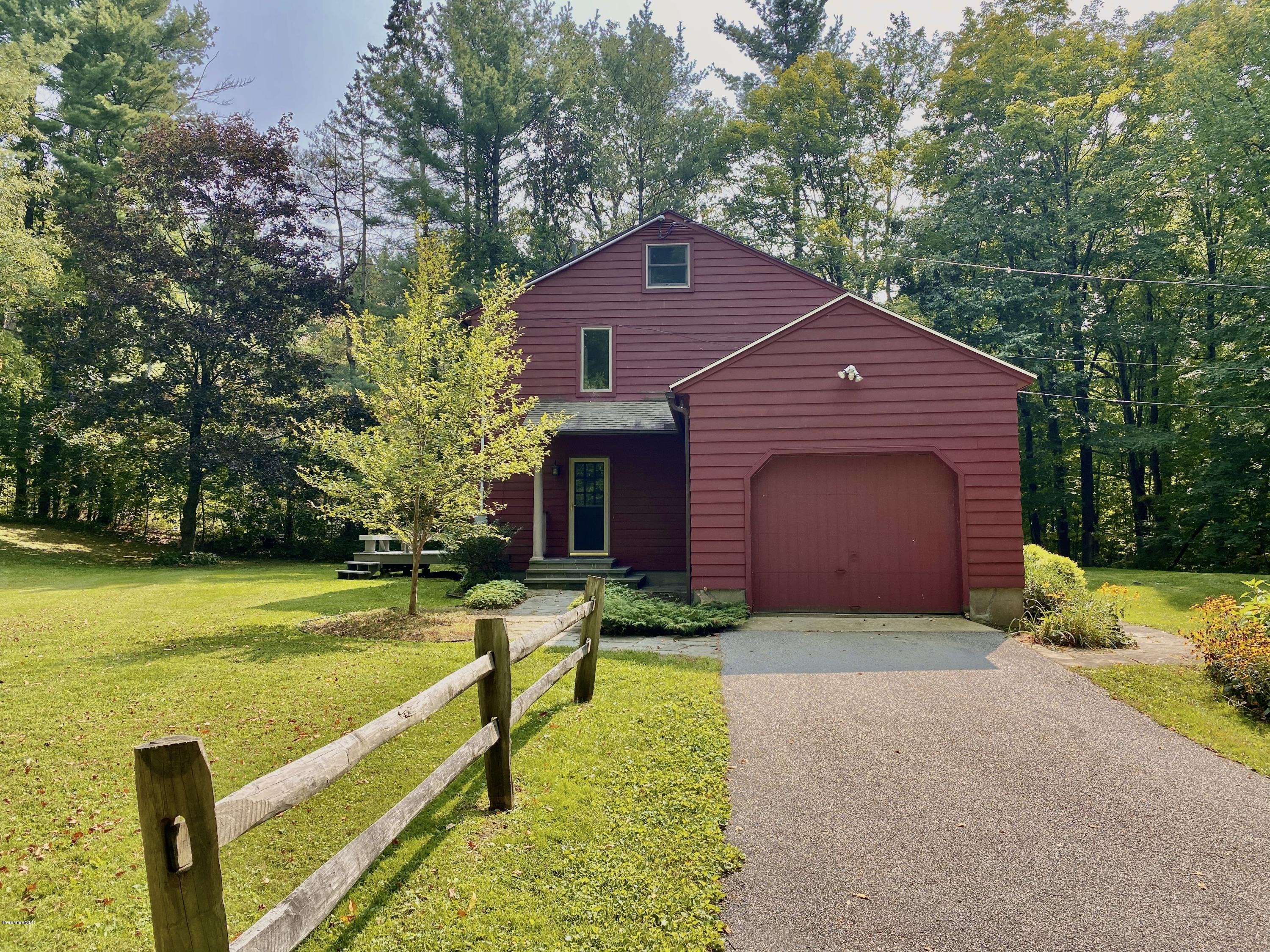 5 Hawthorne Road Lenox, MA 01240 - Photo 2 of 18 a house view with a outdoor space