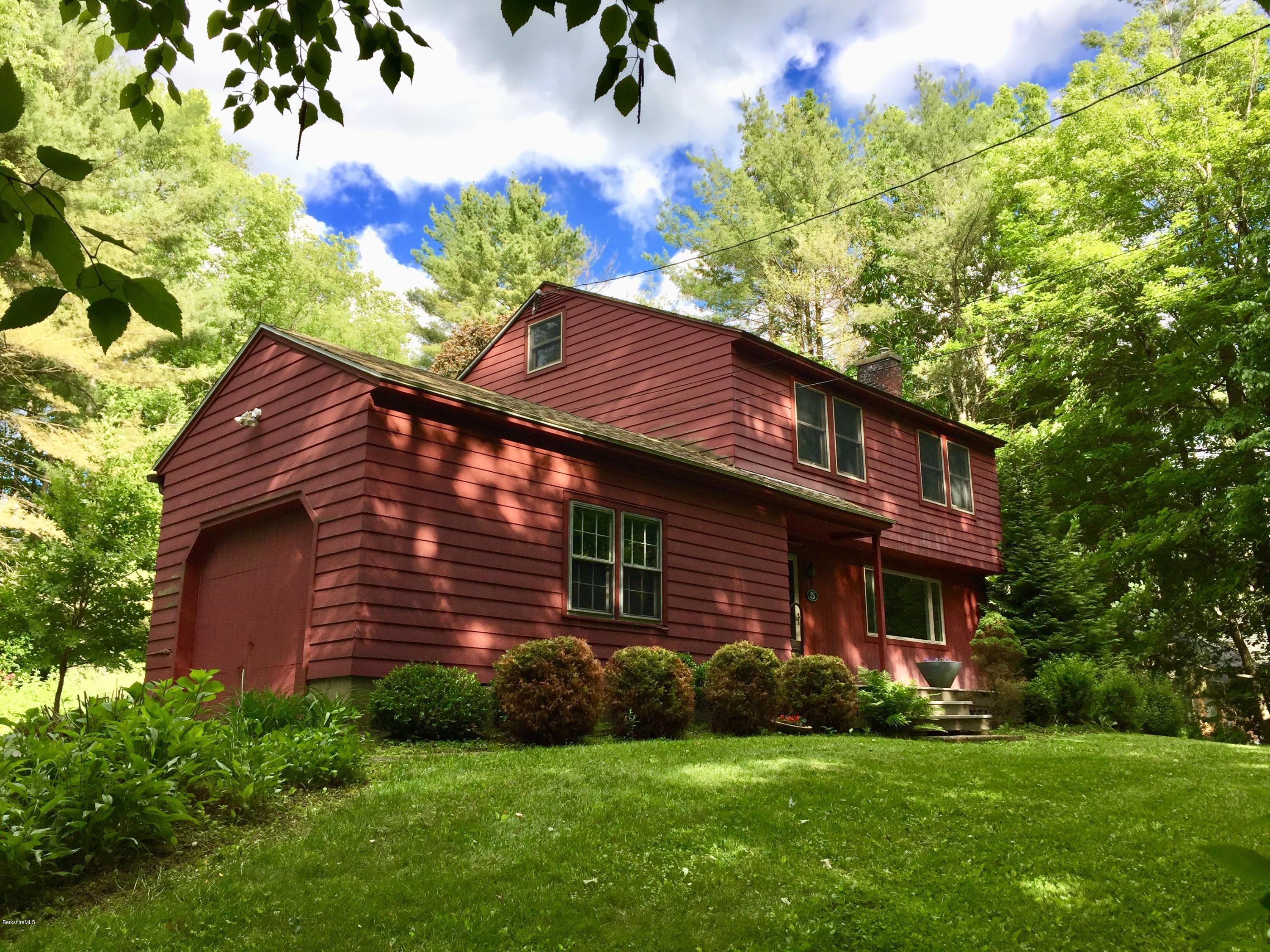 5 Hawthorne Road Lenox, MA 01240 - Photo 18 of 18 a view of a house with a yard