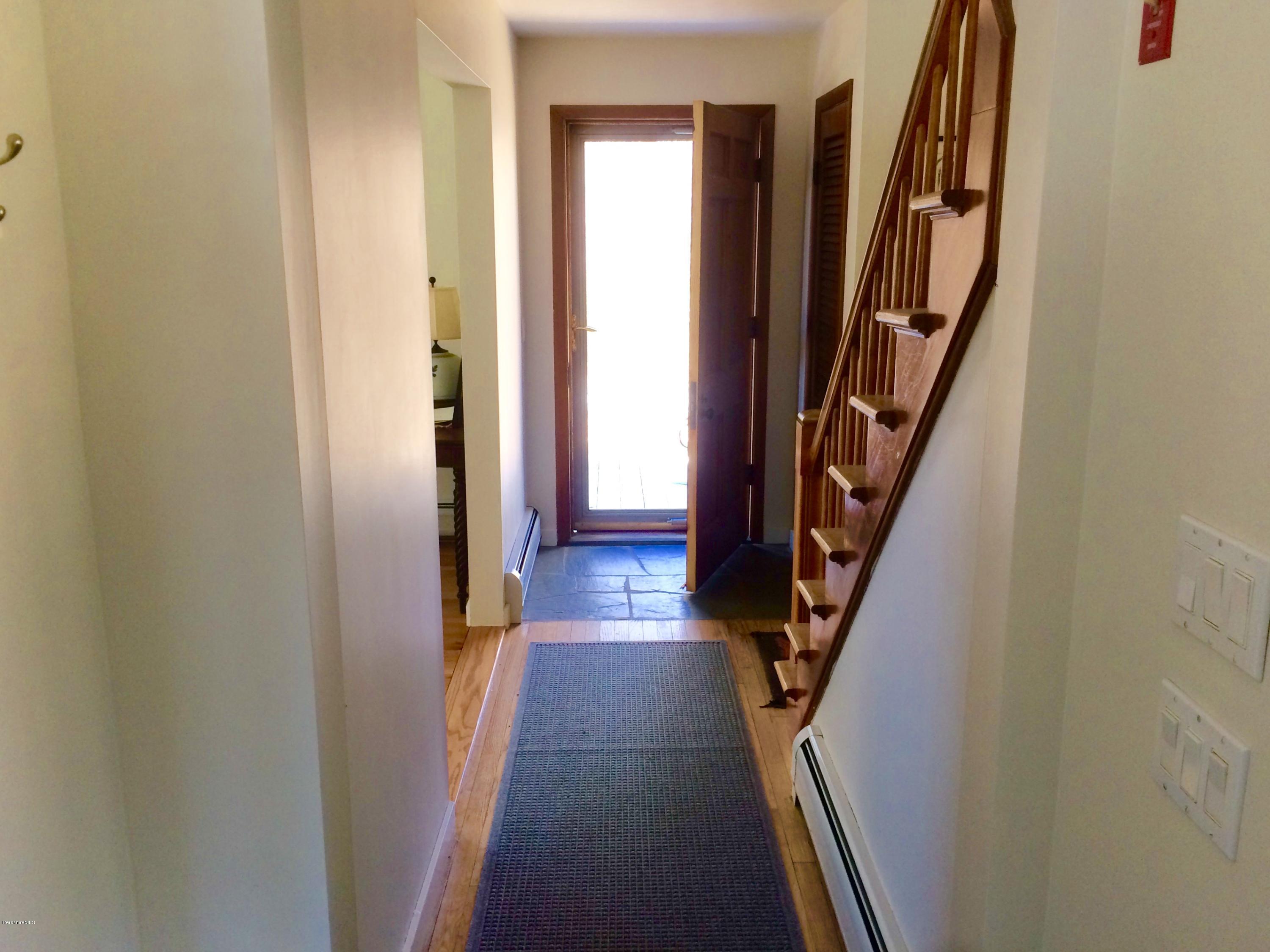 5 Hawthorne Road Lenox, MA 01240 - Photo 9 of 18 a view of hallway with stairs