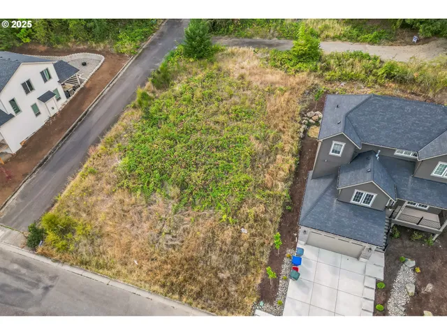 a view of a city from a terrace