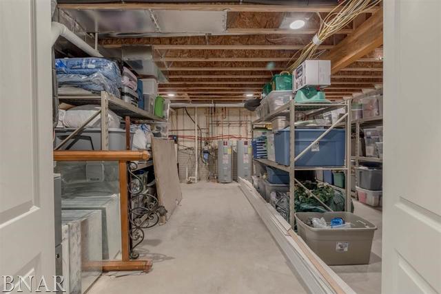 6286 Park Road Clinton, IL 61727 - Photo 27 of 45 a view of storage and utility room