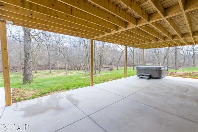 6286 Park Road Clinton, IL 61727 - Photo 28 of 45 a house view with a backyard space