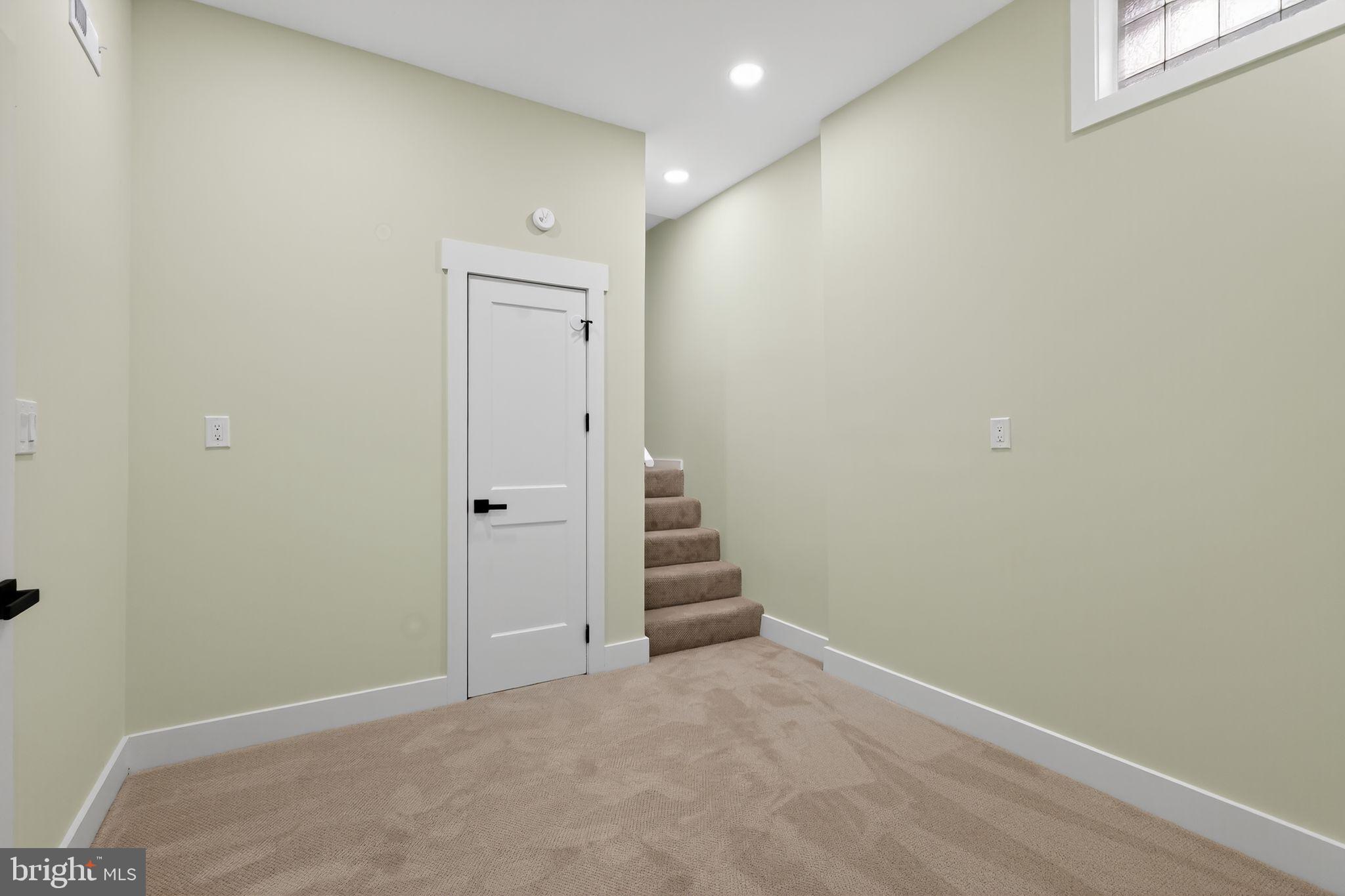 1943 South Lowell Street Arlington, VA 22204 - Photo 21 of 29 a view of an empty room with stairs