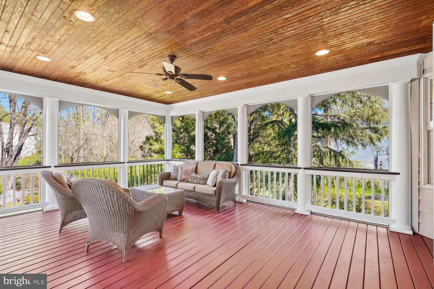 1703 Raleigh Hill Road Vienna, VA 22182 - Photo 21 of 69 Screened Porch