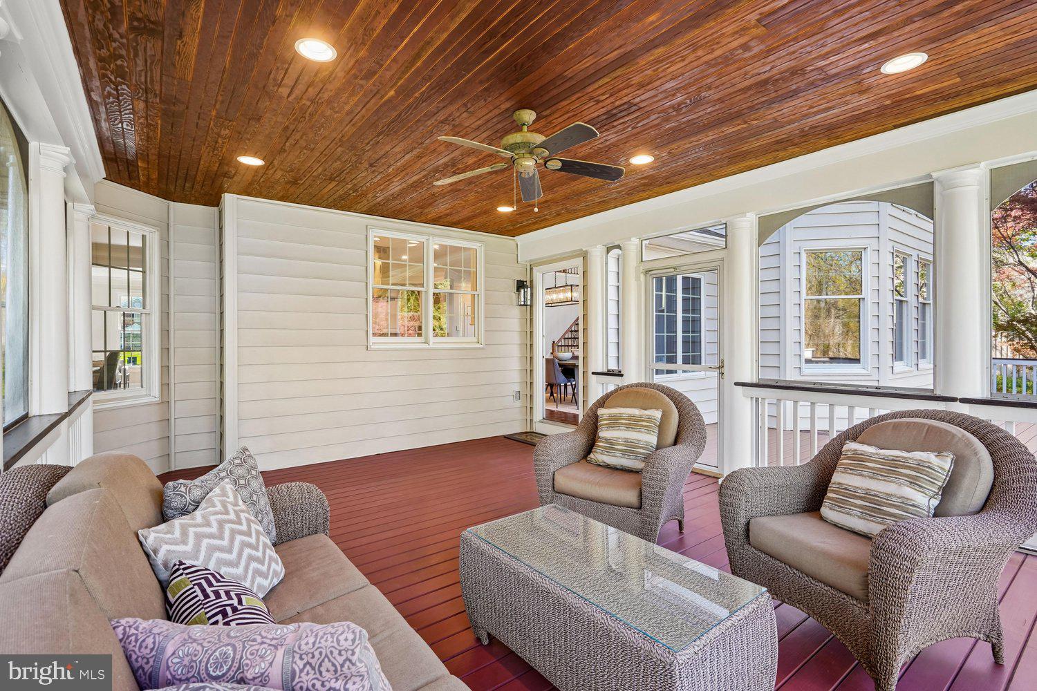 1703 Raleigh Hill Road Vienna, VA 22182 - Photo 22 of 69 Screened Porch