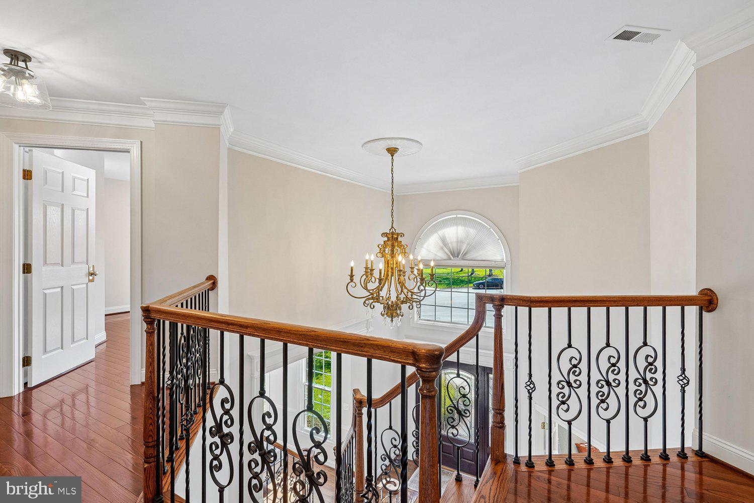 1703 Raleigh Hill Road Vienna, VA 22182 - Photo 39 of 69 Wrought Iron Staircase