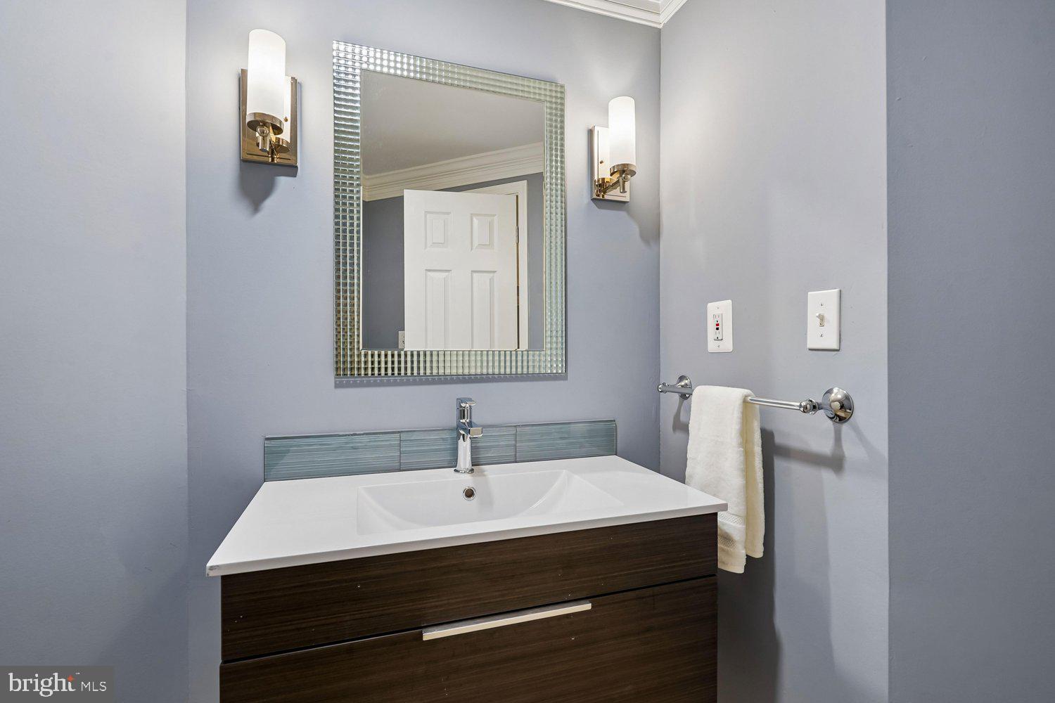 1703 Raleigh Hill Road Vienna, VA 22182 - Photo 45 of 69 Basement Powder Room