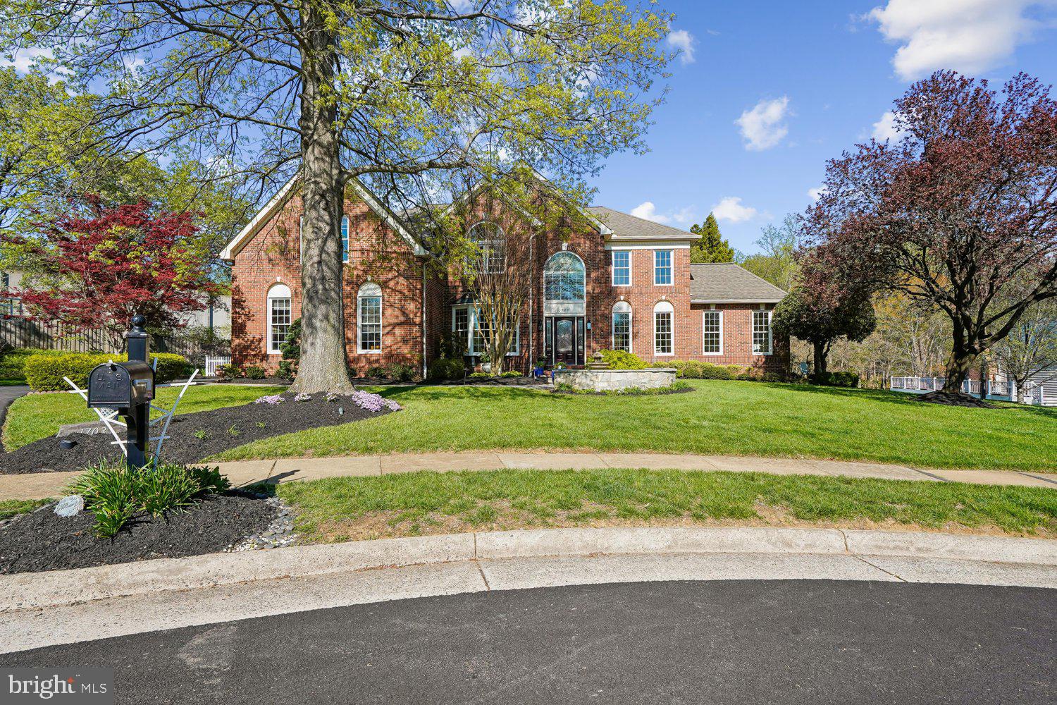 1703 Raleigh Hill Road Vienna, VA 22182 - Photo 60 of 69 View From Front
