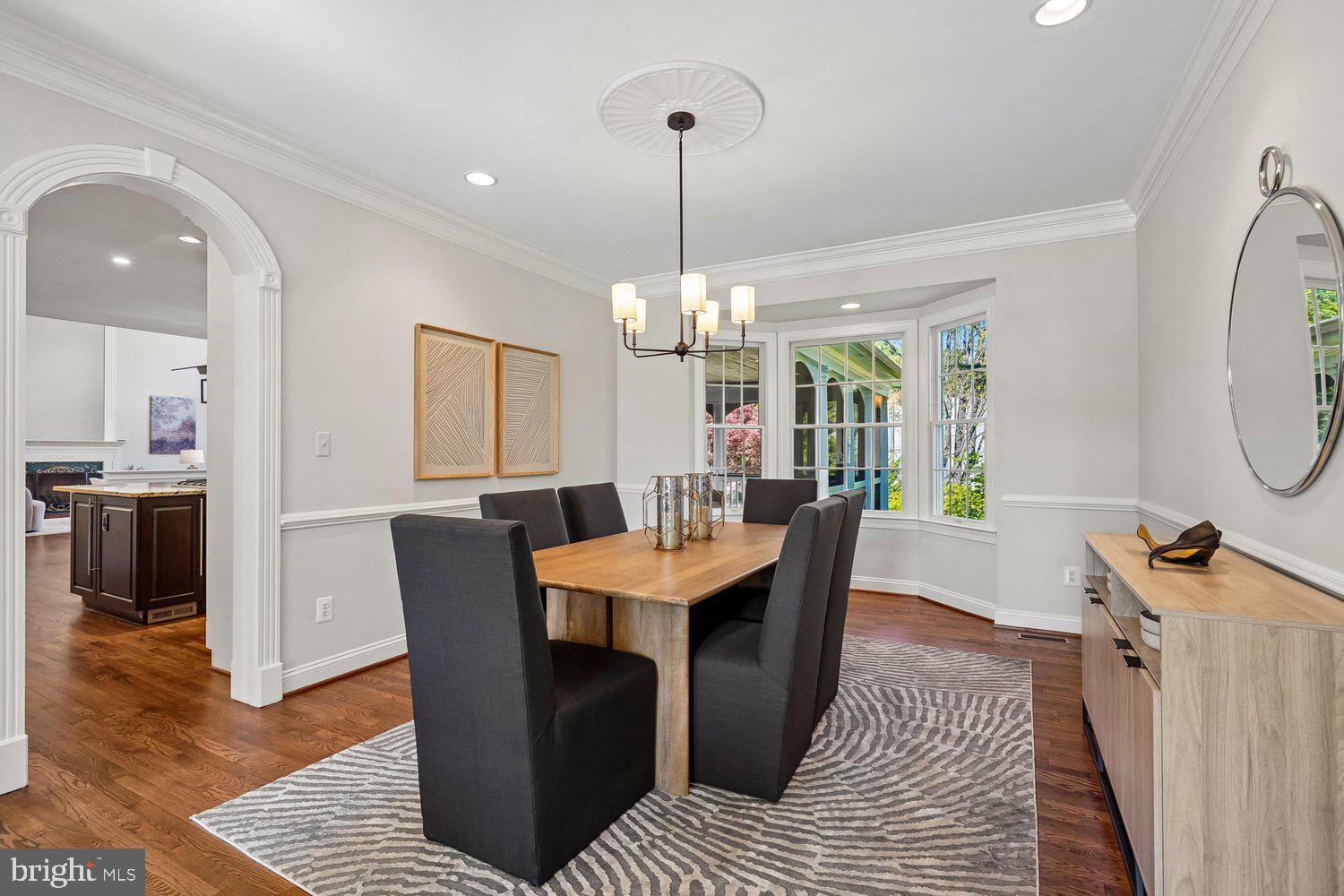 1703 Raleigh Hill Road Vienna, VA 22182 - Photo 8 of 69 Dining Room