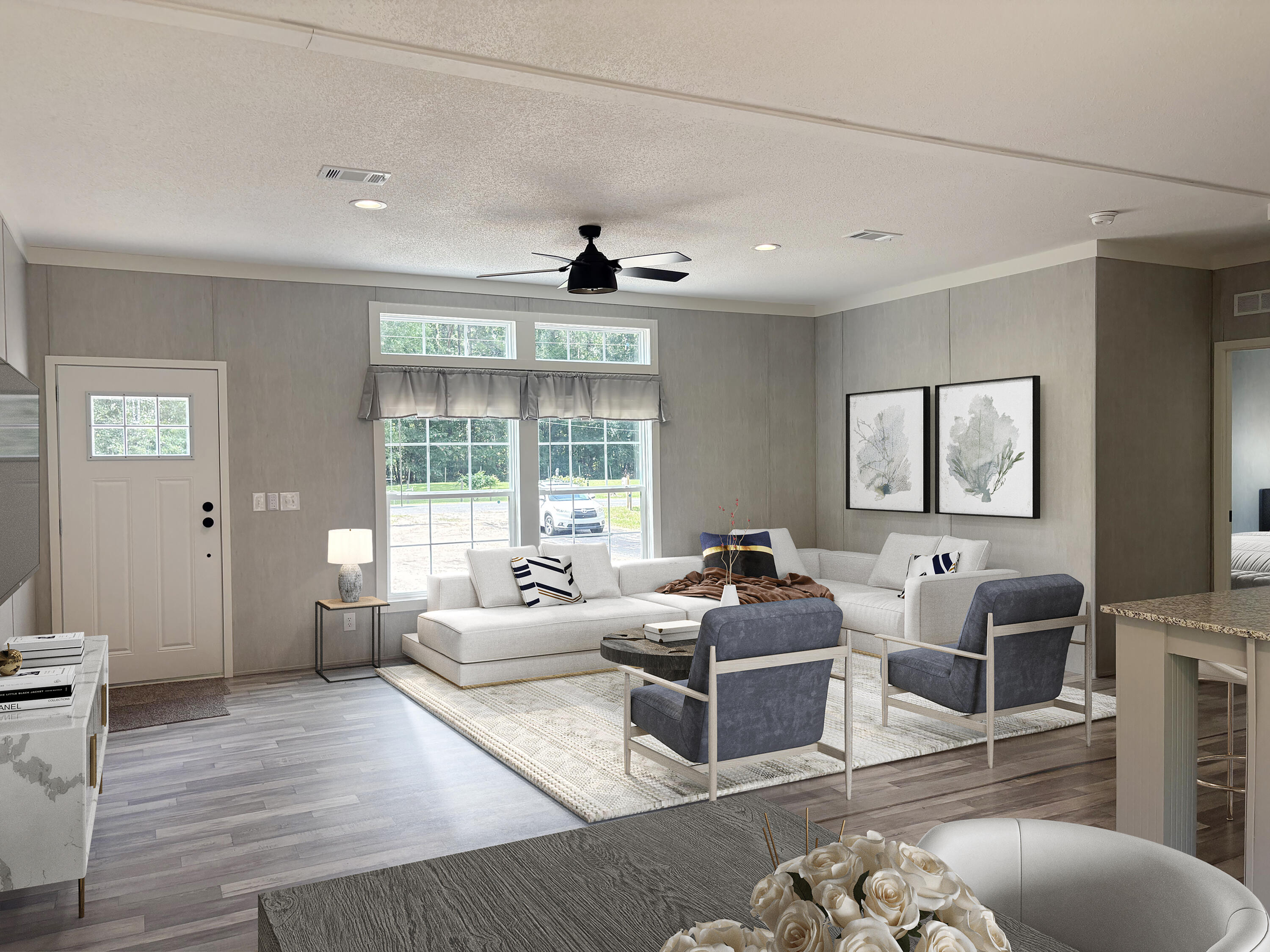 3323 Prices Bridge Lane Walterboro, SC 29488 - Photo 10 of 63 Living Room- virtually staged