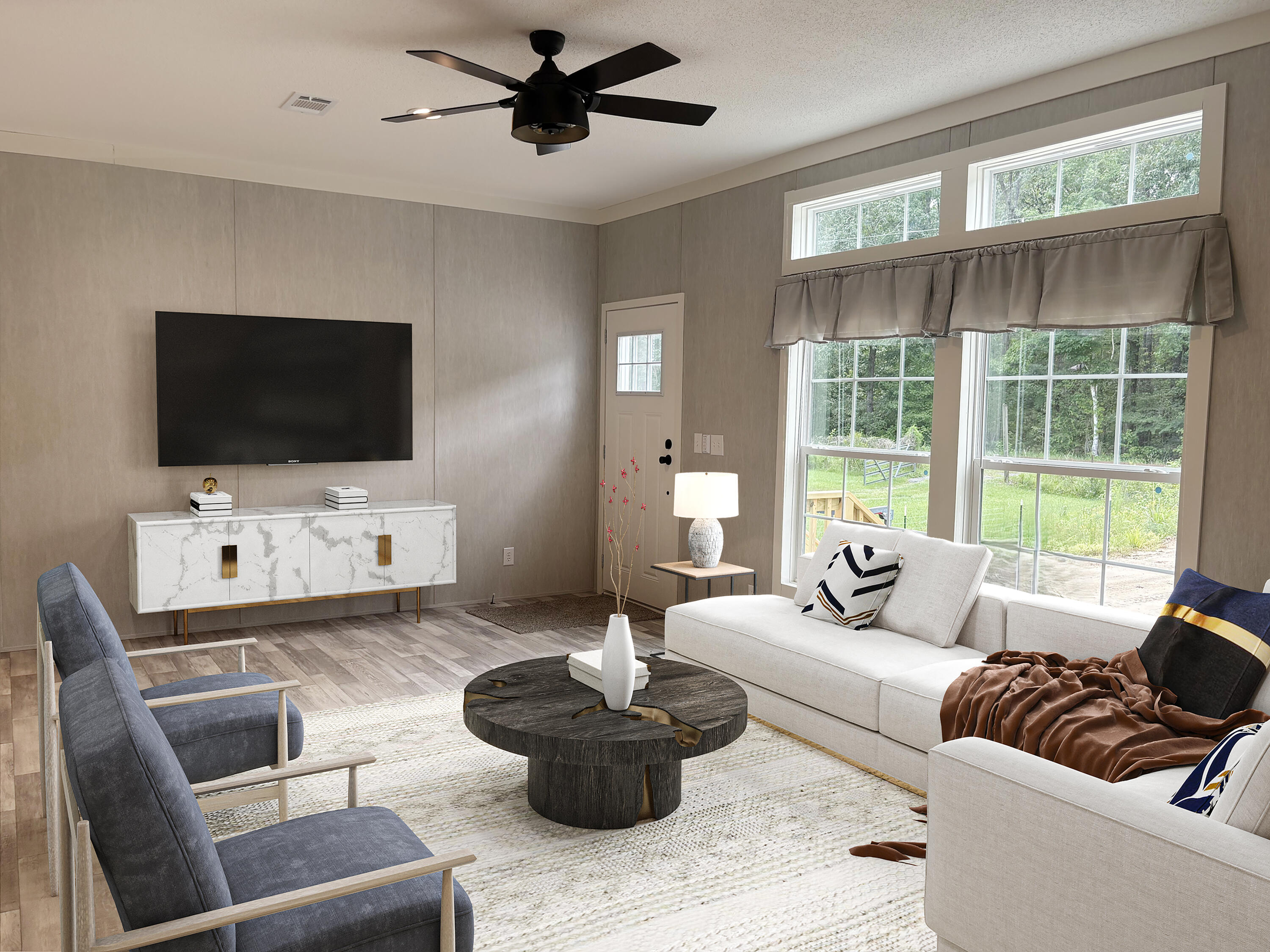 3323 Prices Bridge Lane Walterboro, SC 29488 - Photo 11 of 63 Living Room 5- virtually staged