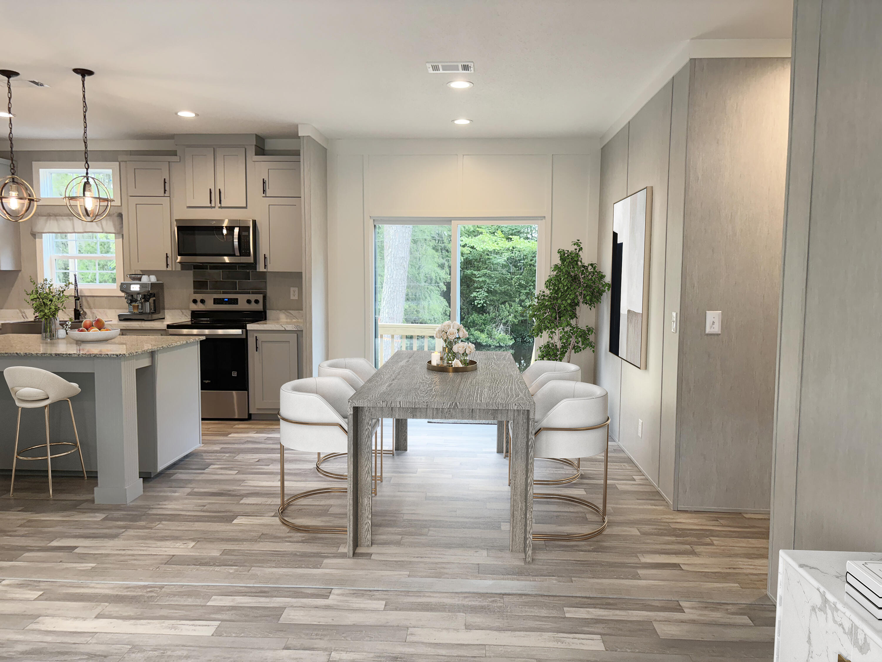 3323 Prices Bridge Lane Walterboro, SC 29488 - Photo 14 of 63 Dining area Virtually Staged