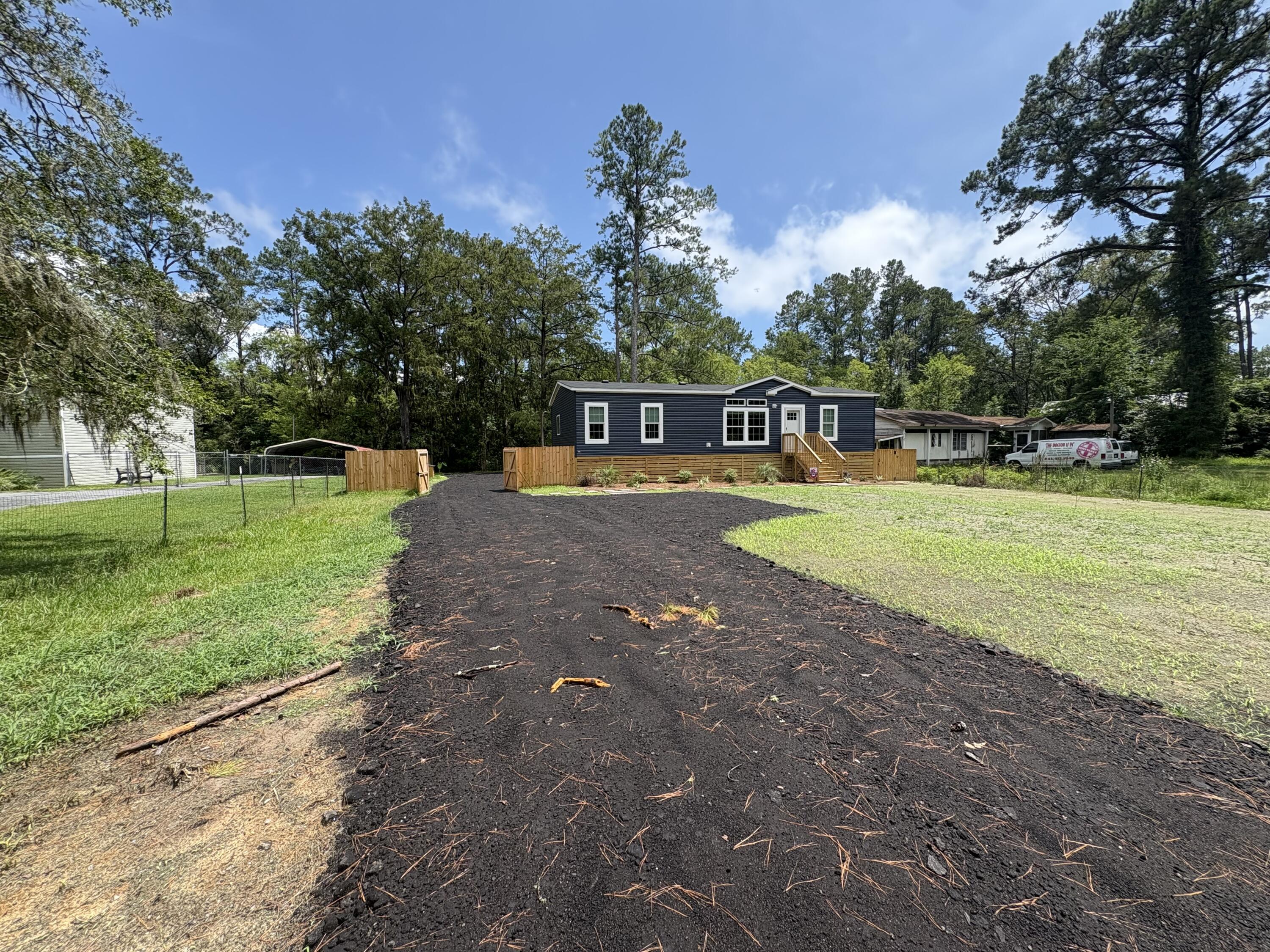 3323 Prices Bridge Lane Walterboro, SC 29488 - Photo 21 of 63 Driveway, parking pad in front and backy