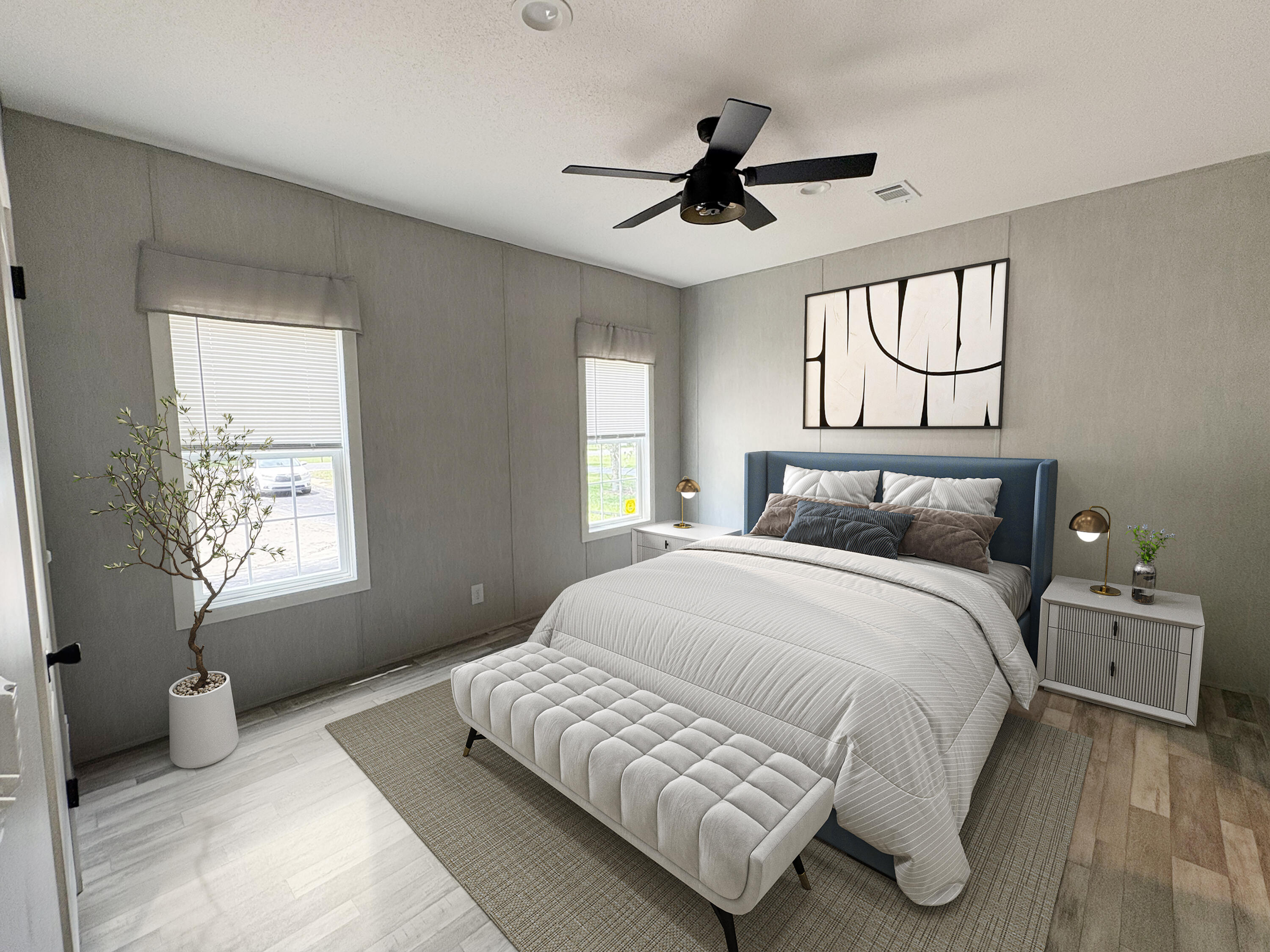 3323 Prices Bridge Lane Walterboro, SC 29488 - Photo 24 of 63 Primary Suite Bedroom with Virtual Stagi