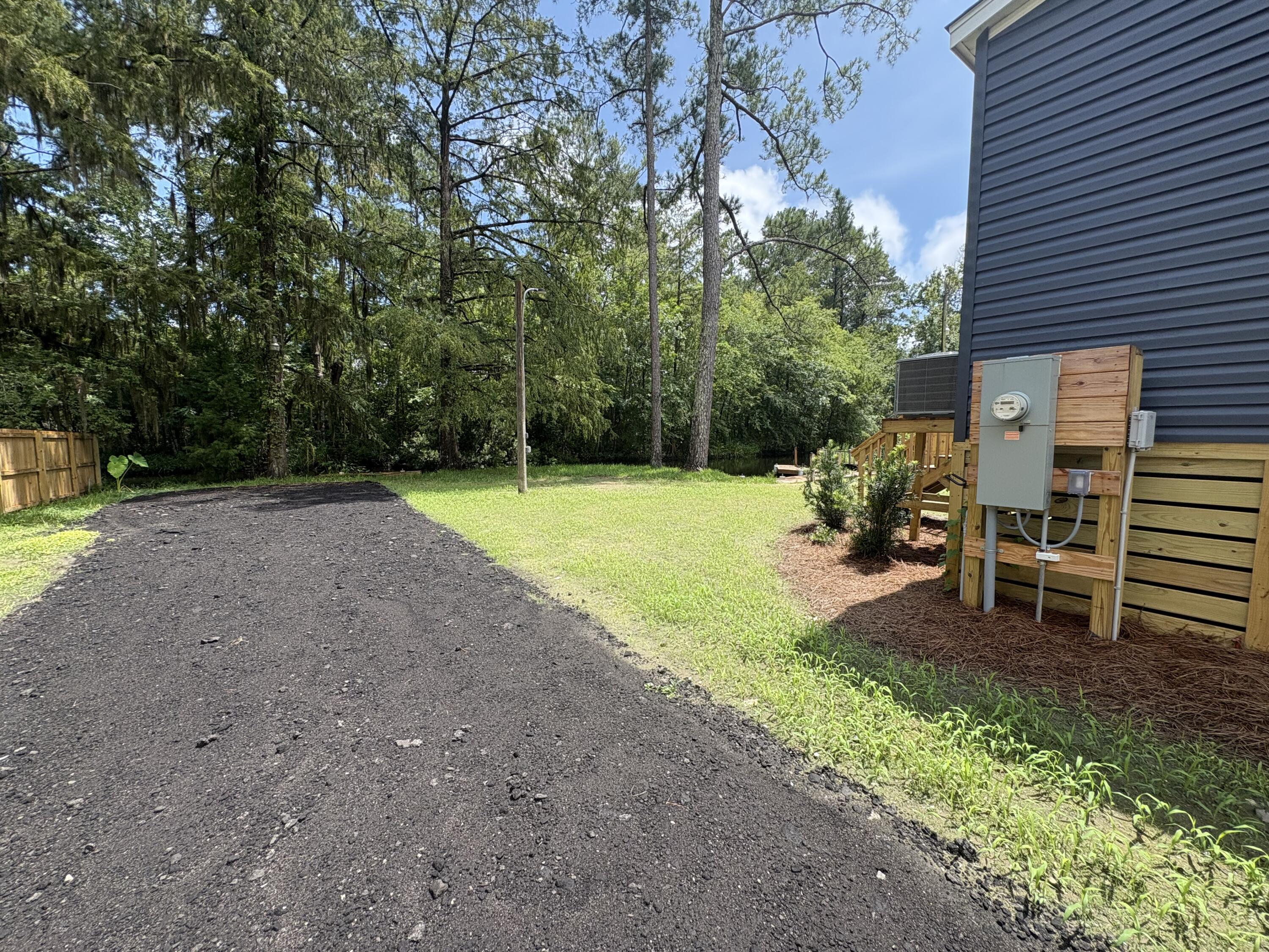 3323 Prices Bridge Lane Walterboro, SC 29488 - Photo 47 of 63 n Backyard parking view 2