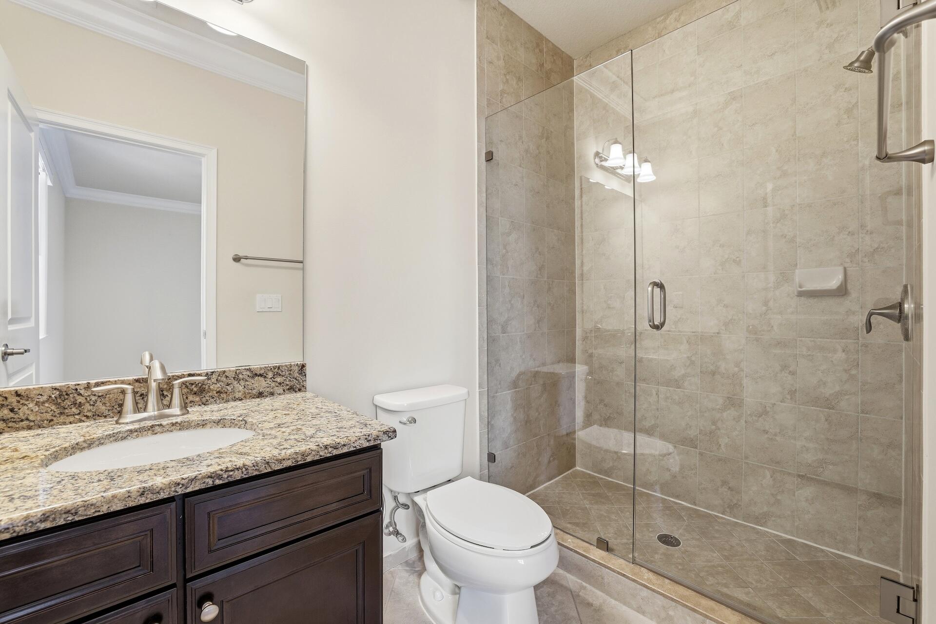 148 Northwest Emerson Place Boca Raton, FL 33432 - Photo 31 of 44 Back Bedroom en suite Bathroom