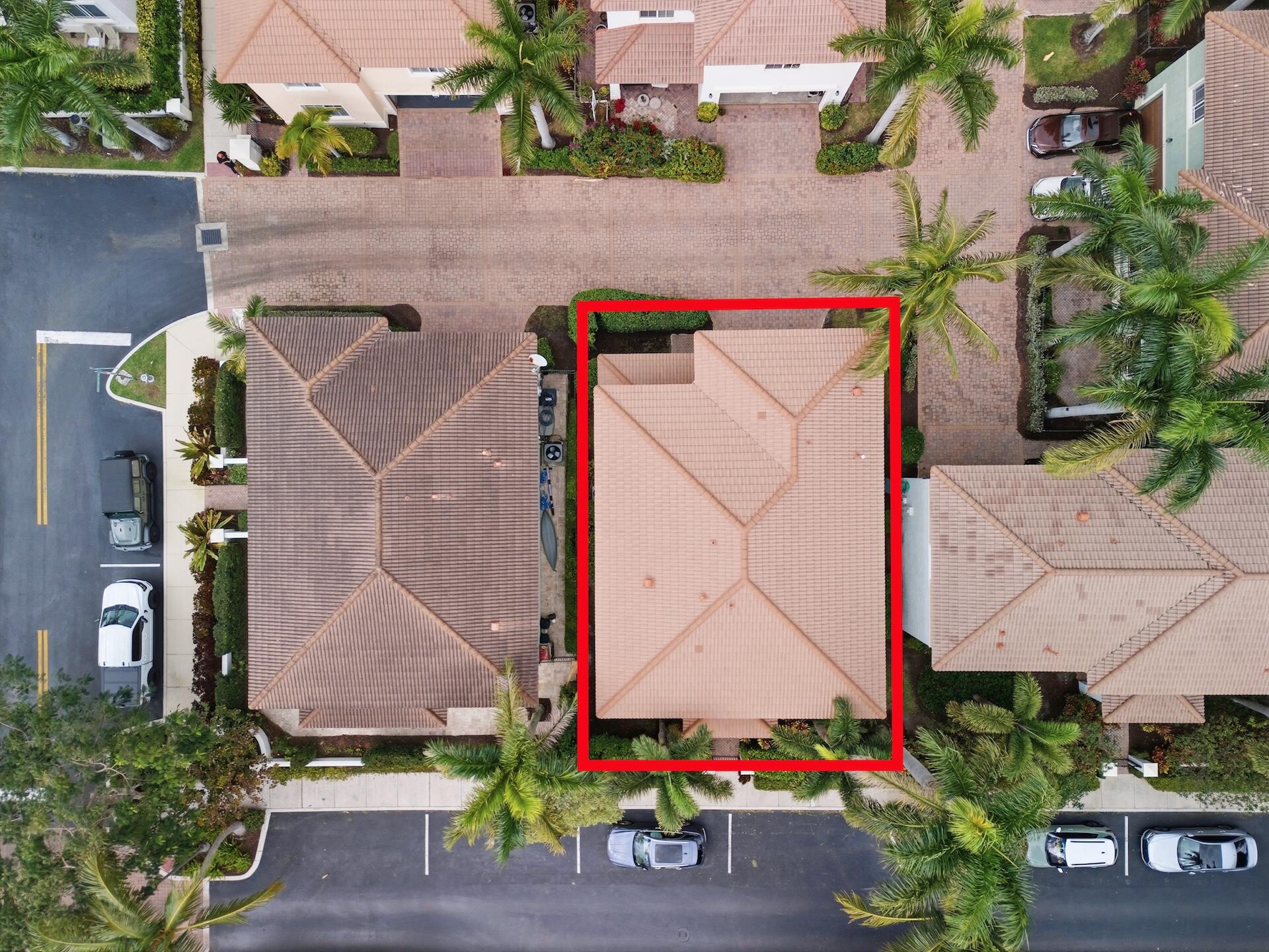 148 Northwest Emerson Place Boca Raton, FL 33432 - Photo 37 of 44 Aerial Above House