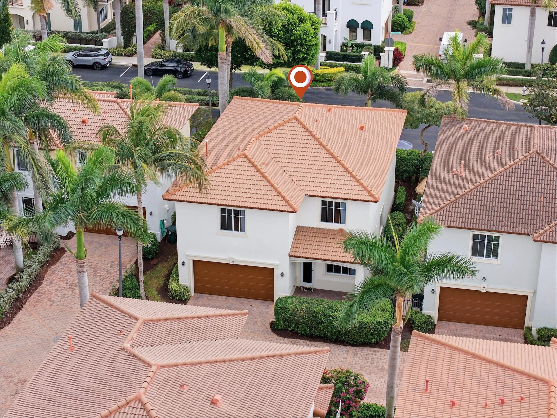 148 Northwest Emerson Place Boca Raton, FL 33432 - Photo 41 of 44 Rear of House on NW Emerson Place