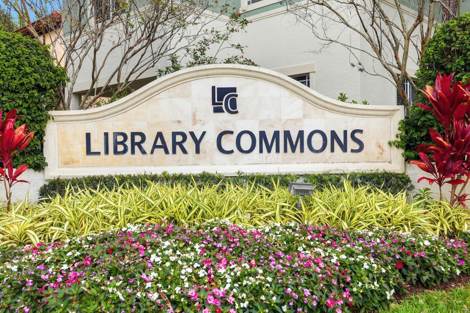 148 Northwest Emerson Place Boca Raton, FL 33432 - Photo 42 of 44 Library Commons Entrance