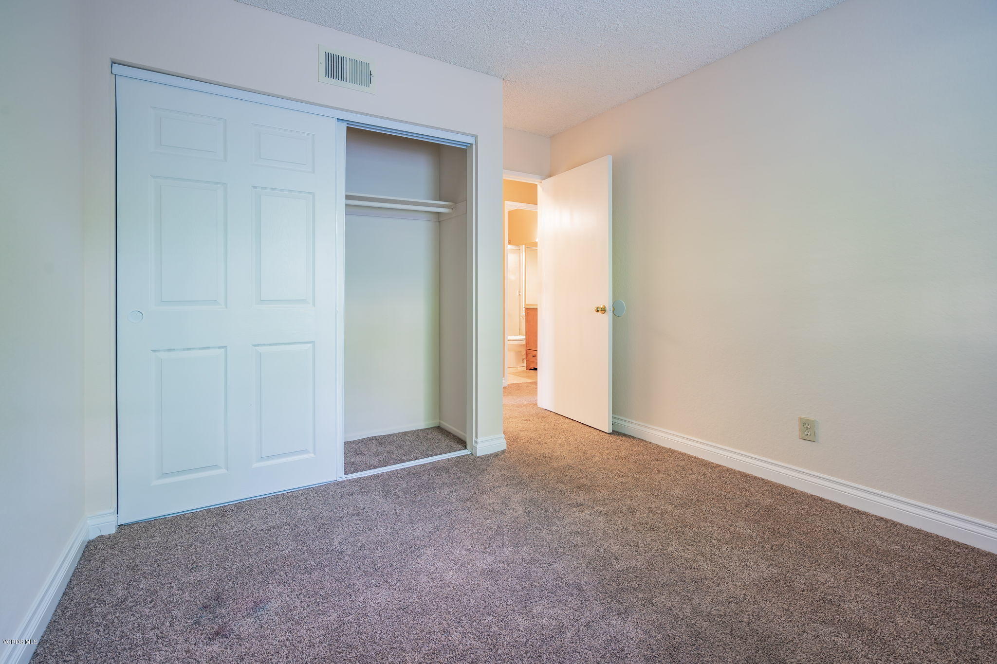 1067 Waltham Road, Unit D Simi Valley, CA 93065 - Photo 20 of 31 a view of an empty room and closet area