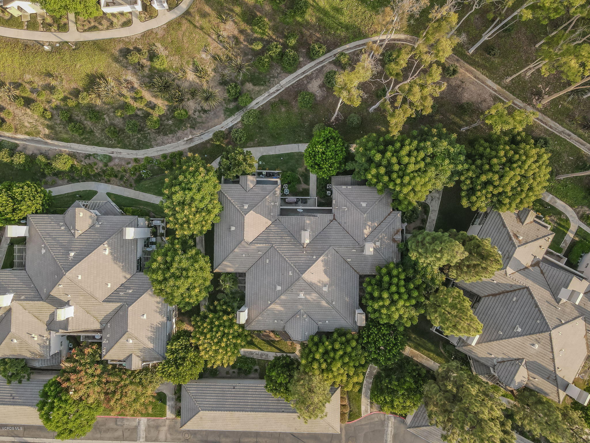 1067 Waltham Road, Unit D Simi Valley, CA 93065 - Photo 26 of 31 an aerial view of a house