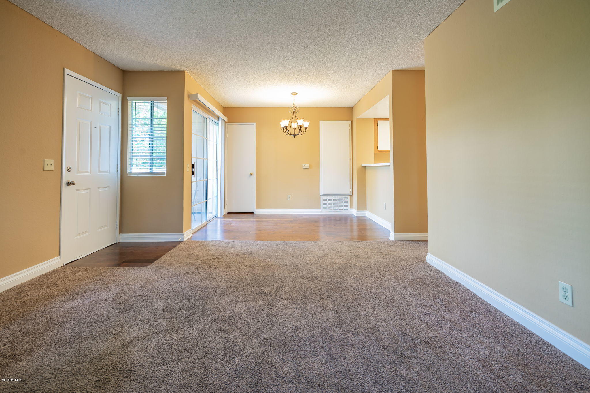 1067 Waltham Road, Unit D Simi Valley, CA 93065 - Photo 7 of 31 a view of an empty room with a fireplace