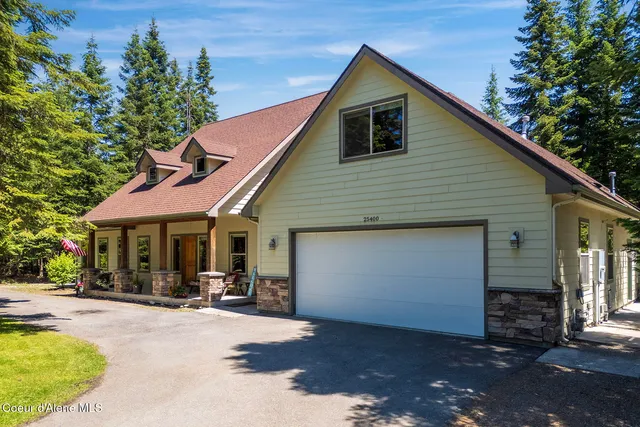$1,350,000 | 25400 North Lantern Hill Road, Rathdrum, ID 83858