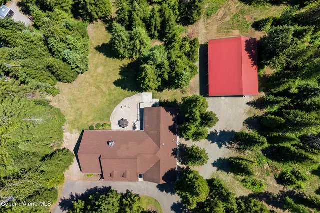 $1,350,000 | 25400 North Lantern Hill Road, Rathdrum, ID 83858