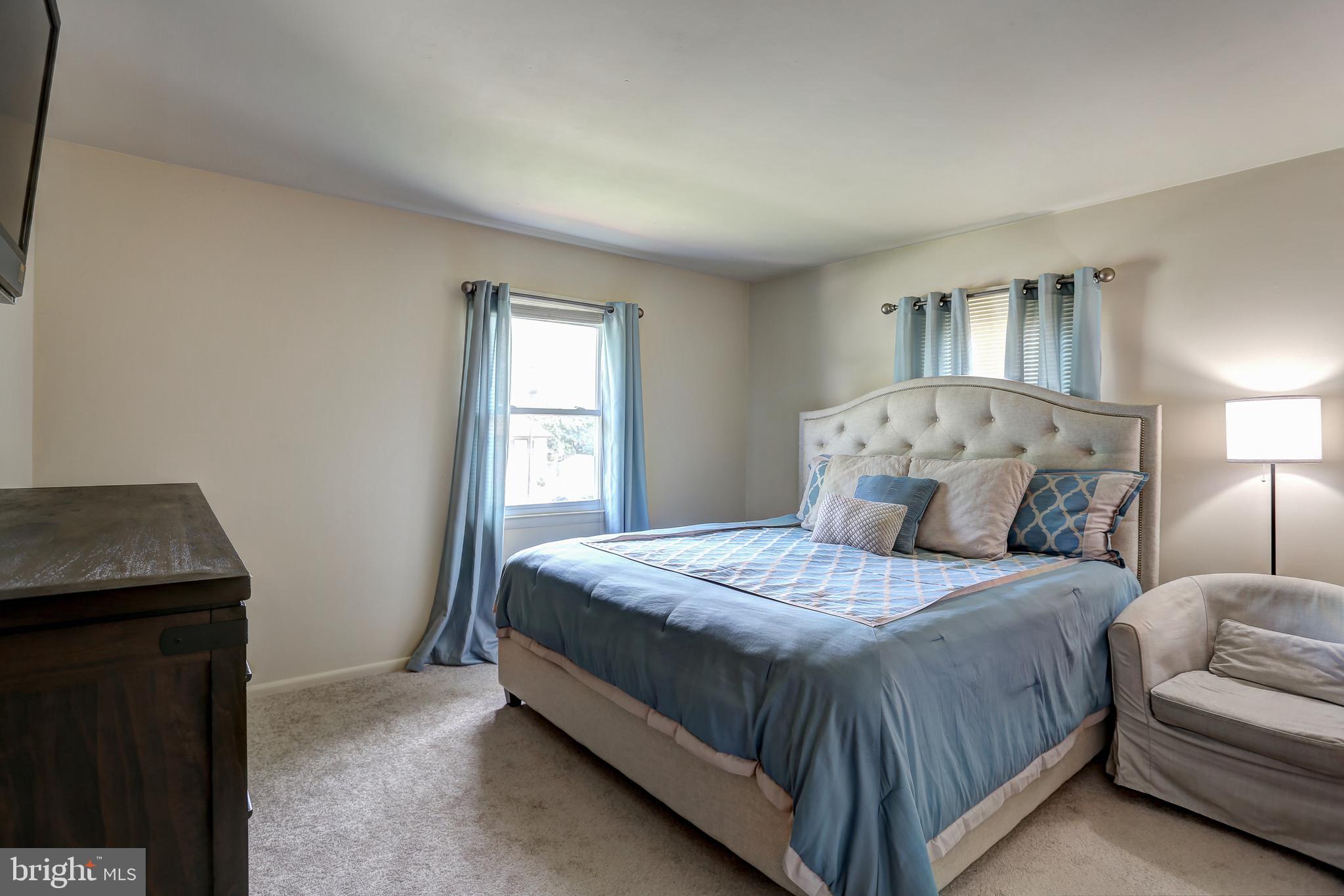 2104 Gaybrook Road Baltimore, MD 21244 - Photo 12 of 29 Master BR offers brand new carpet & paint