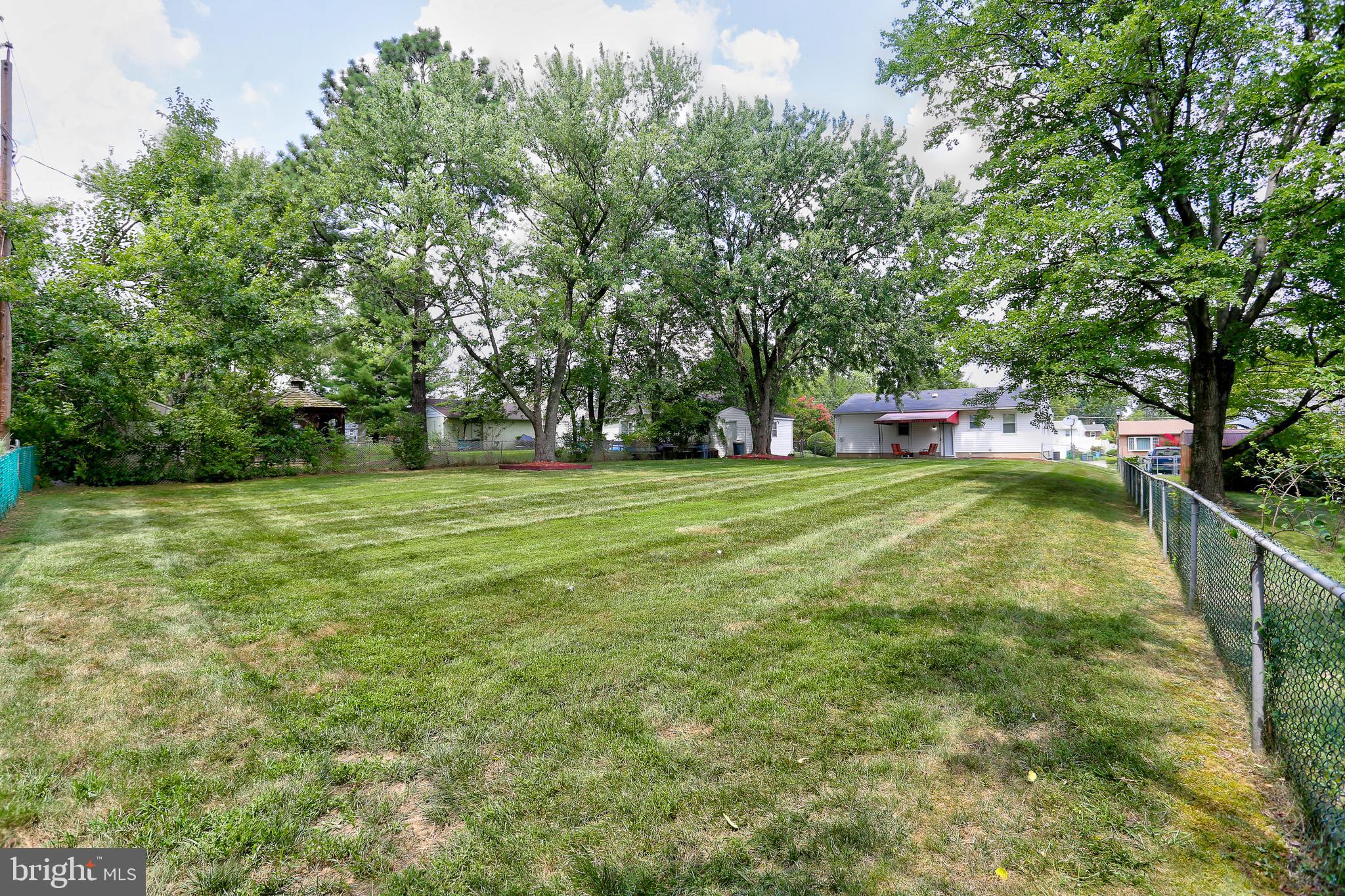 2104 Gaybrook Road Baltimore, MD 21244 - Photo 20 of 29 Beautiful yard - Fenced, Manicured lawn