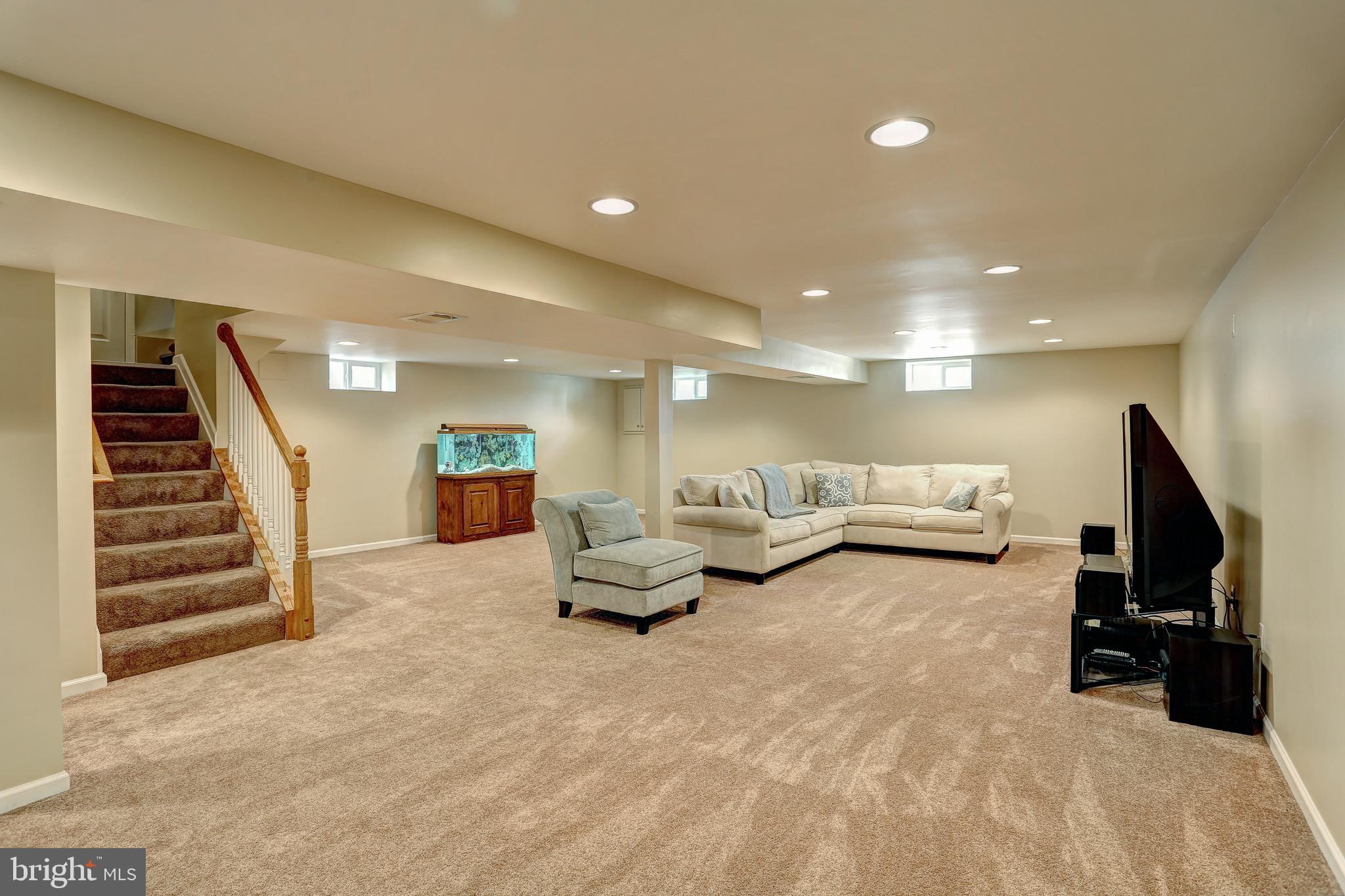 2104 Gaybrook Road Baltimore, MD 21244 - Photo 5 of 29 Huge lower level rec room, fresh paint & carpet