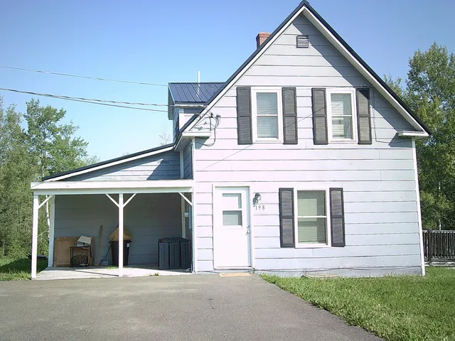 $119,000 | 198 Forest Avenue, Fort Fairfield, ME 04742