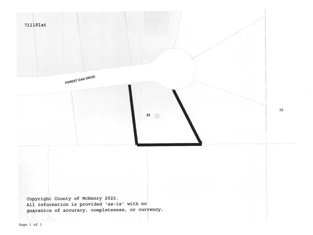 $38,700 | 7111 Forest Oak Drive, McHenry, IL 60050