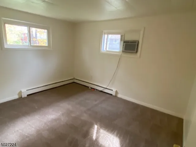 a view of a room with window