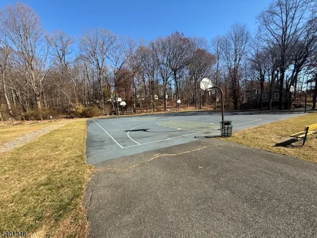 a view of a tennis court