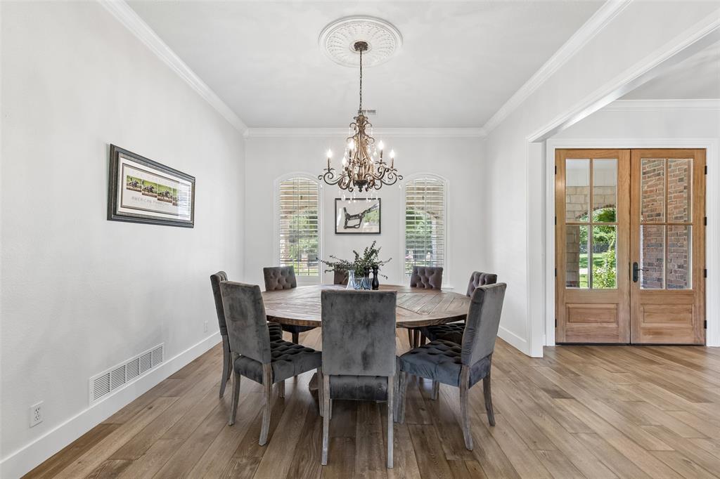 12630 Merrill Road Pilot Point, TX 76258 - Photo 5 of 39 Dining room perfect for gatherings with friends and family