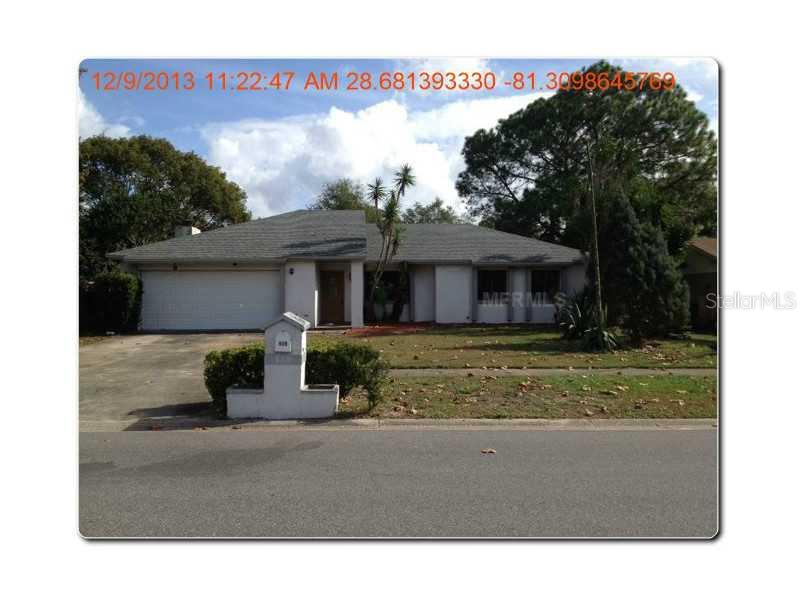 659 Murphy Road Winter Springs, FL 32708 - Photo 1 of 1 Exterior Front