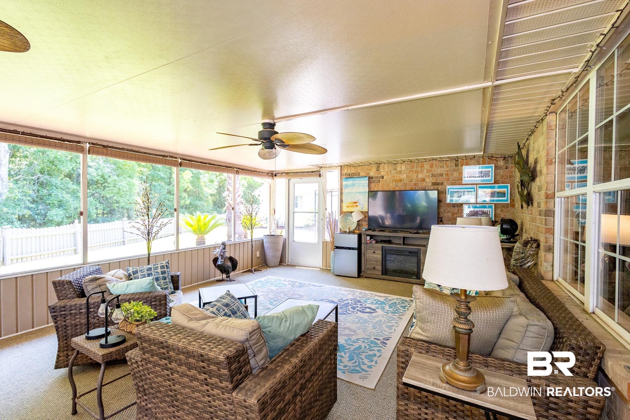 149 Pemberton Loop Fairhope, AL 36532 - Photo 22 of 33 Screened Porch
