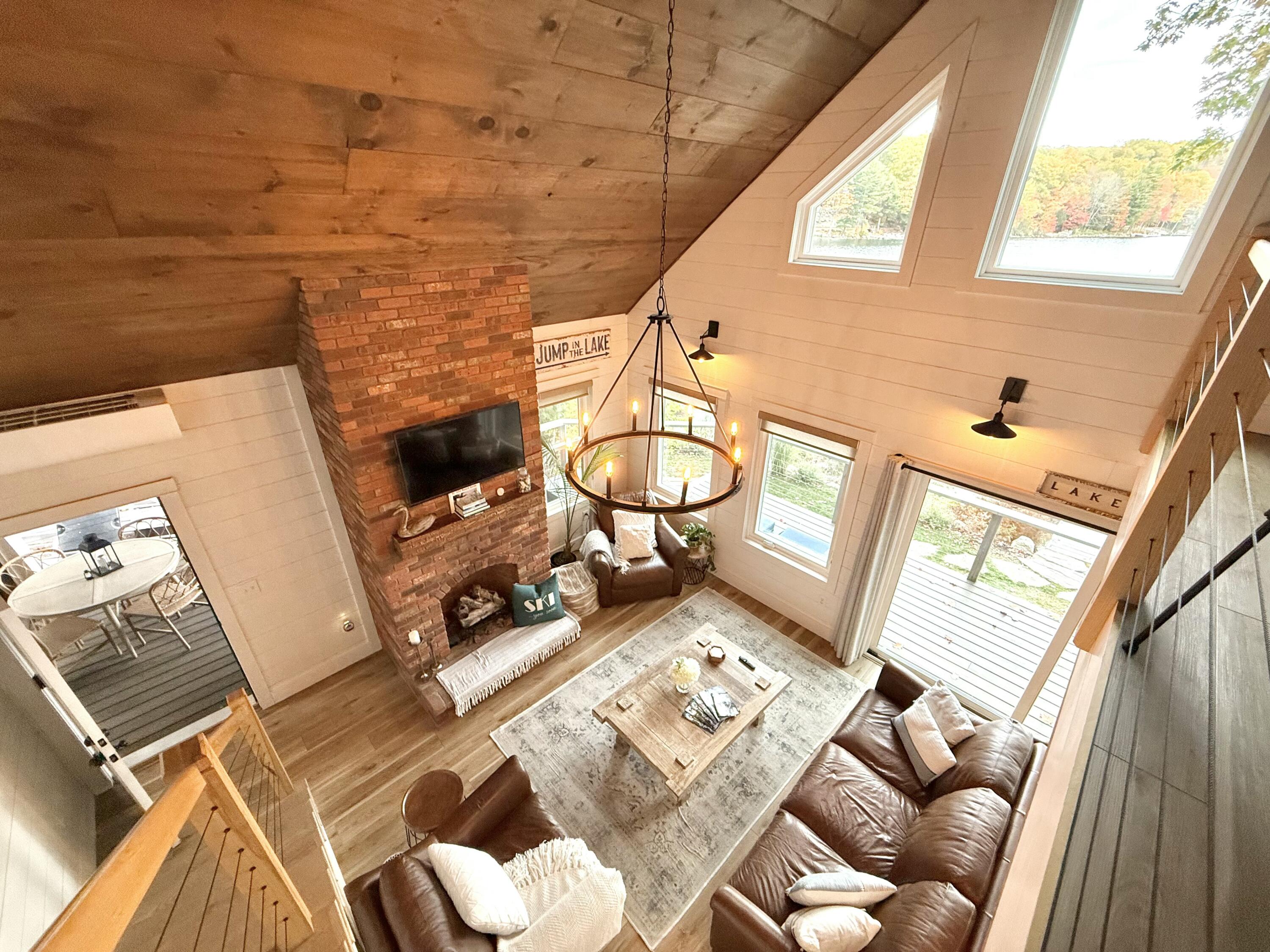 80 Fitts Mountain Road Dedham, ME 04429 - Photo 39 of 53 view from balcony