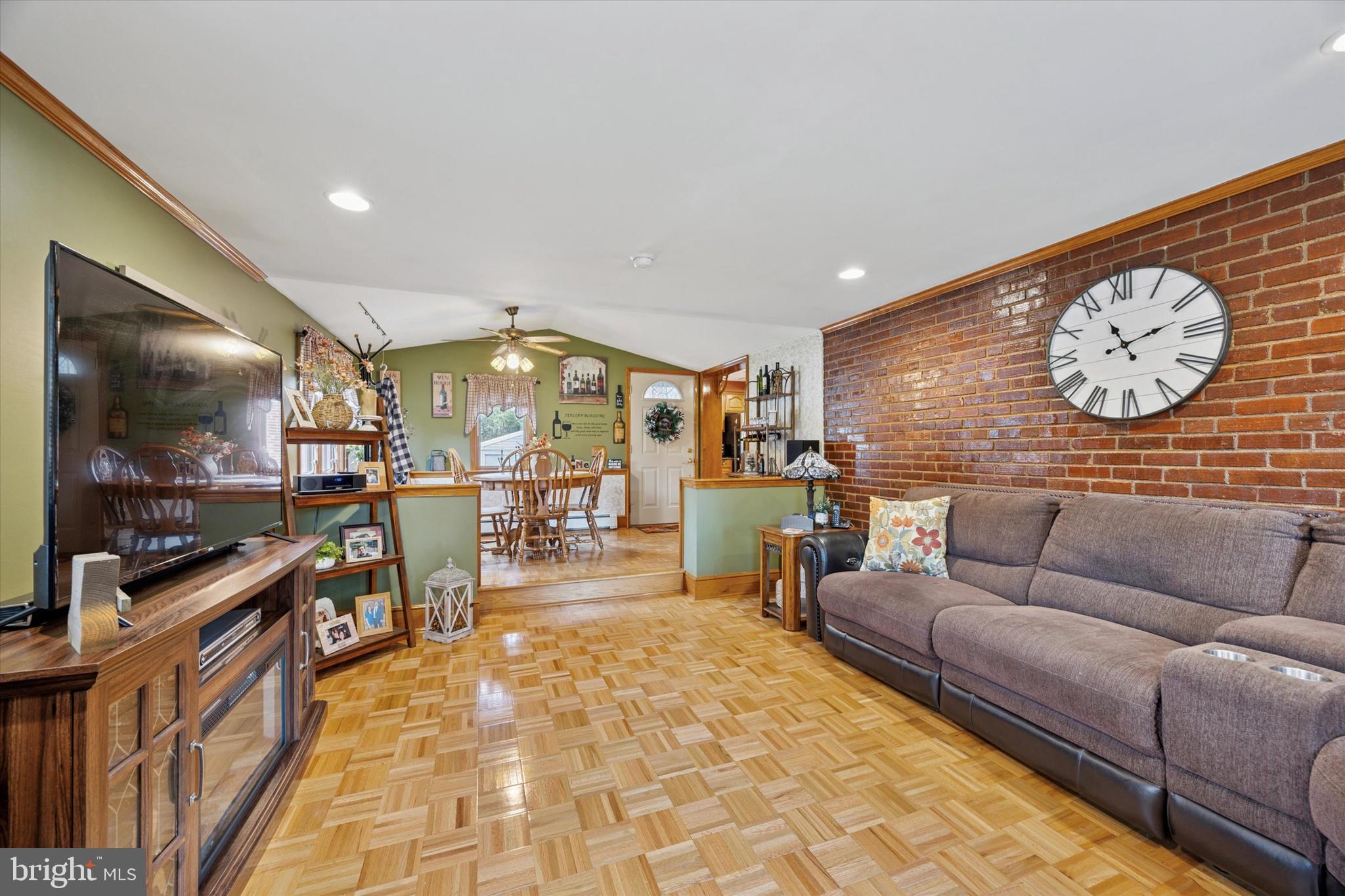 730 Dutton Circle Springfield, PA 19064 - Photo 15 of 38 a living room with furniture and a flat screen tv